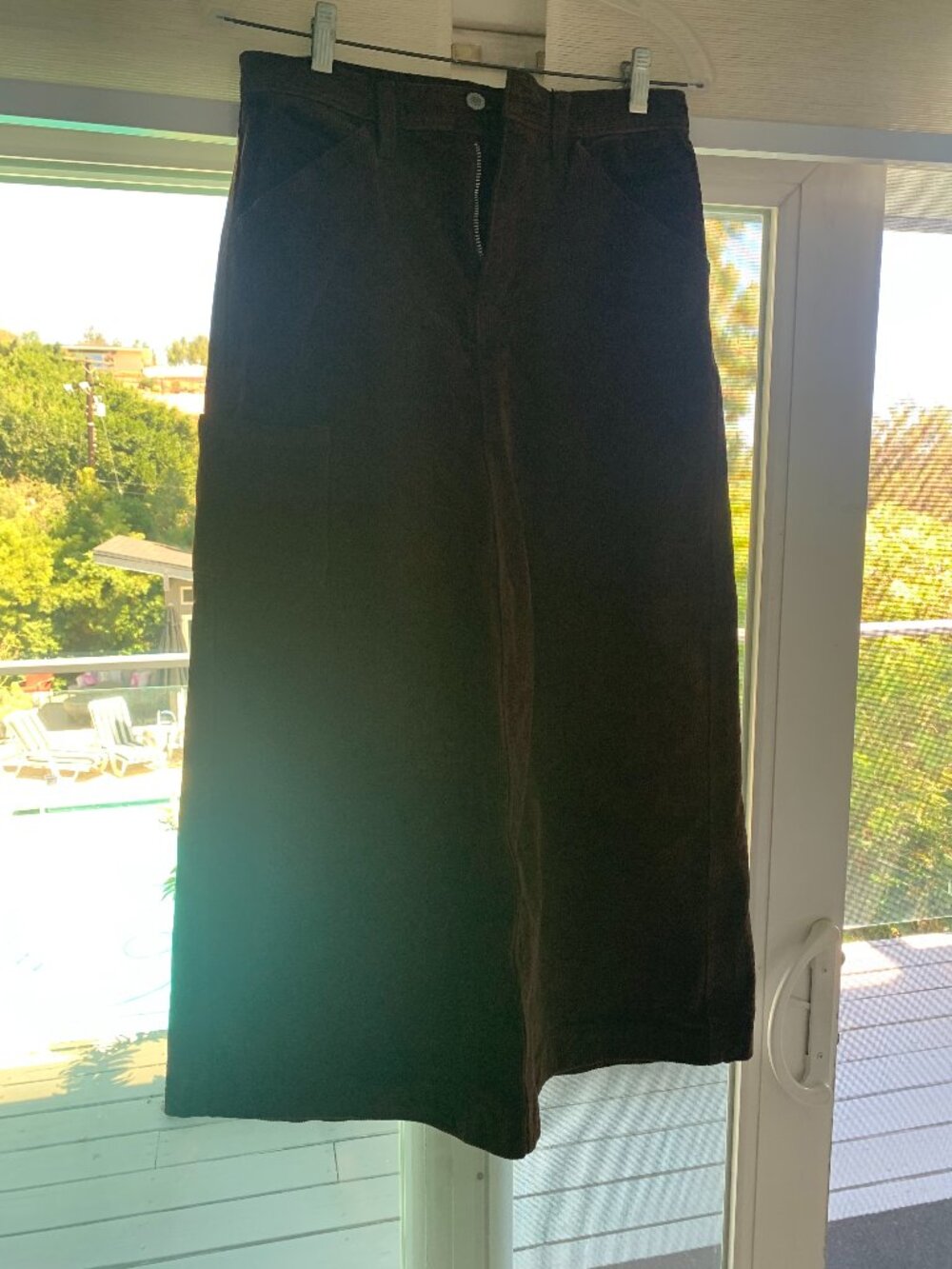 Brandy Melville Curduroy  Maxi Skirt (j galt) NWOT